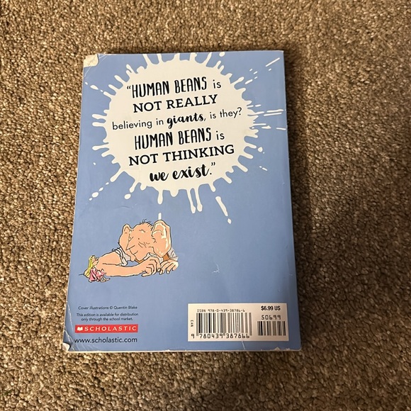 The BFG by Ronald Dahl - Picture 2 of 3